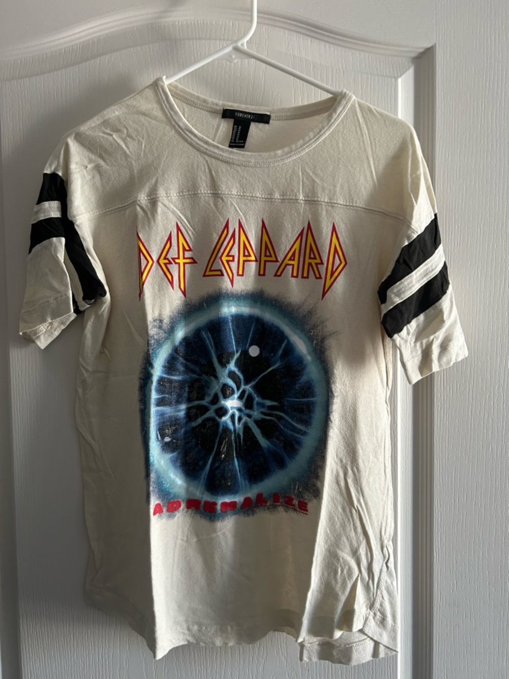 Def Leppard Ringer T-shirt